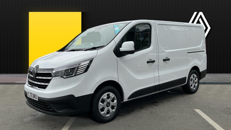 Renault Trafic Swb Diesel SL30 Blue dCi 150 Advance [Safety] Van EAG9